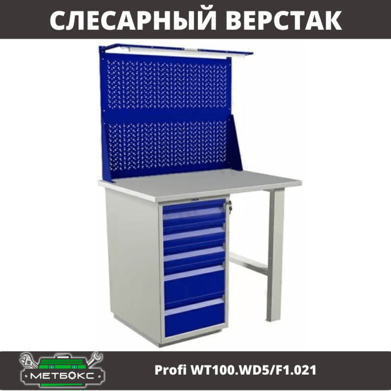 Верстак Profi WT100.WD5/F1.021 купить в Петрозаводске