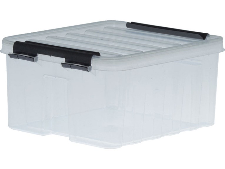 Контейнер Rox Box Original 2 (210х170х95 мм с крышкой и клипсами прозрачный) купить в Петрозаводске