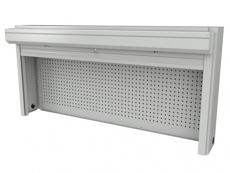 Экран перфорированный с роллетой 2000 мм купить в Петрозаводске Экран перфорированный с роллетой 2000 мм купить в Петрозаводске