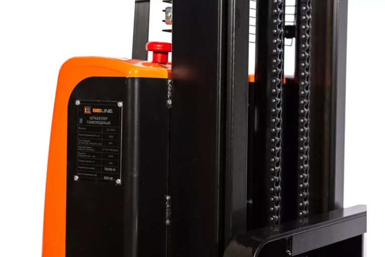 Штабелер электрический самоходный 1,2 т-3,5м Вилы: 1150 , Гелевая АКБ, CL1235J SIBLINE купить в Петрозаводске Штабелер электрический самоходный 1,2 т-3,5м Вилы: 1150 , Гелевая АКБ, CL1235J SIBLINE купить в Петрозаводске