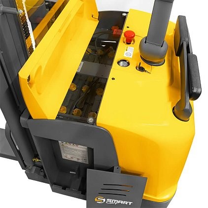 Штабелер электрический самоходный CDDK15-III (1500 кг, 4,5 м, li-ion 25,6В / 225Ач) SMARTLIFT (SMART) купить в Петрозаводске
