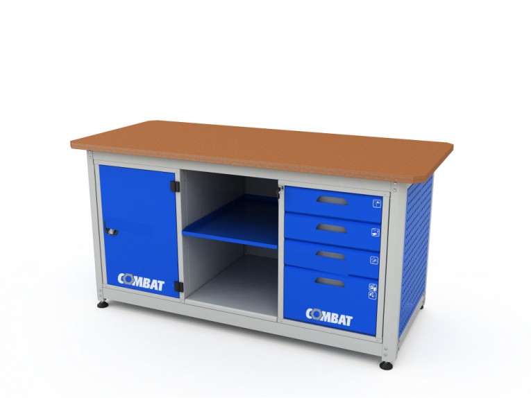 Верстак двухтумбовый COMBAT 2104.1830 купить в Петрозаводске