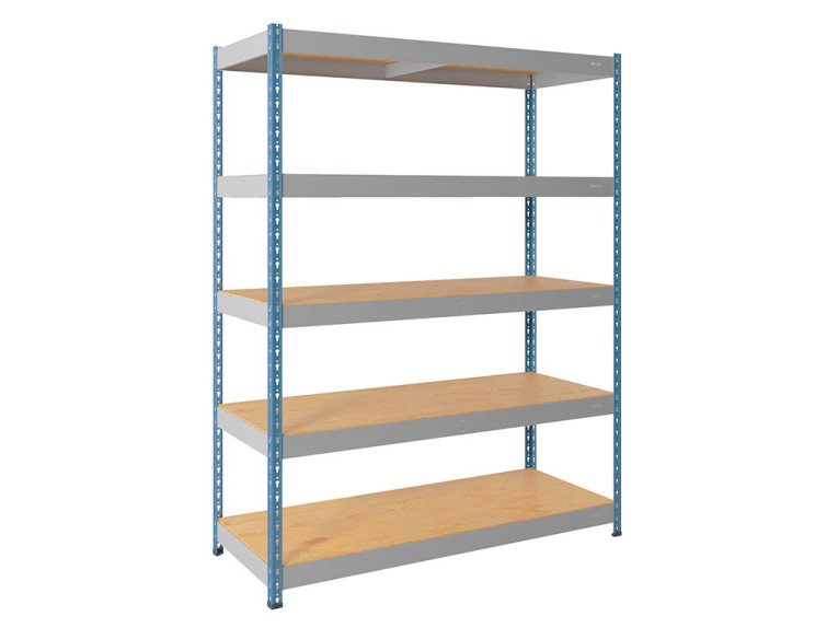 Стеллаж Практик SB 200х152х51 5 полок (фанера) купить в Петрозаводске