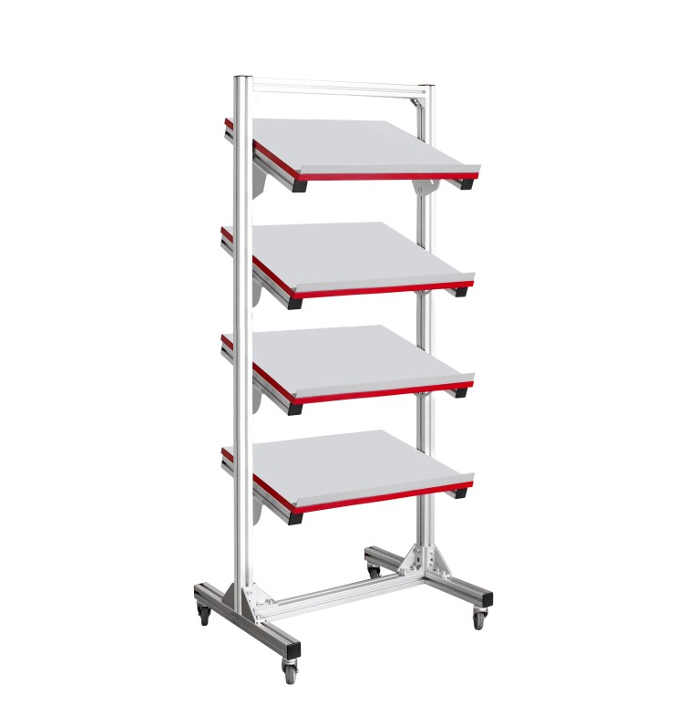 Стойка подкатная для оборудования Gresson  СНП-1700КП ESD купить в Петрозаводске