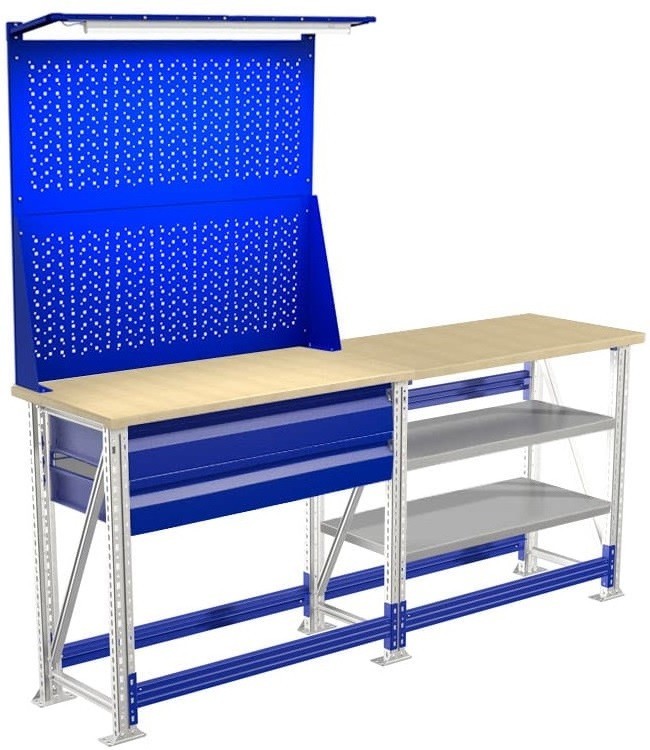 Верстак Master M100.MF1 / MF1 / MF1.220.002.W купить в Петрозаводске