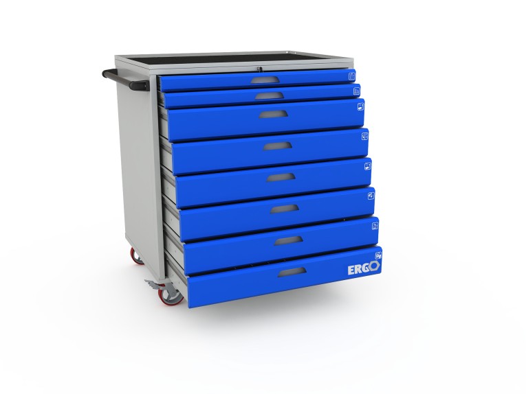 Тумба инструментальная ERGO XL 08.3 купить в Петрозаводске