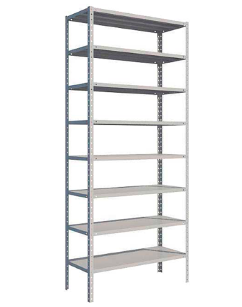 Стеллаж MS Strong 1850х1500х600 8 полок