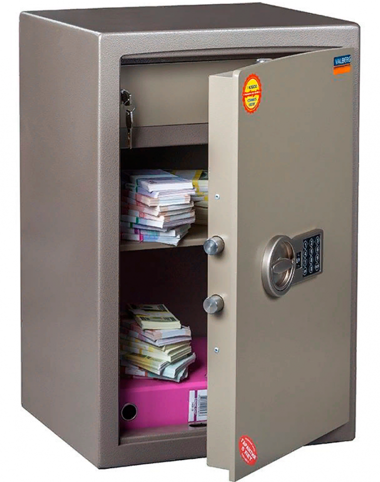 Взломостойкий сейф Valberg Карат-67T EL купить в Петрозаводске