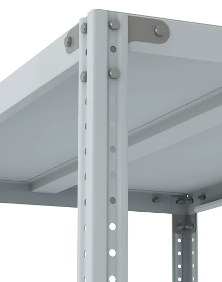 Стеллаж СТФЛ 2500x1000x600 3 полки купить в Петрозаводске