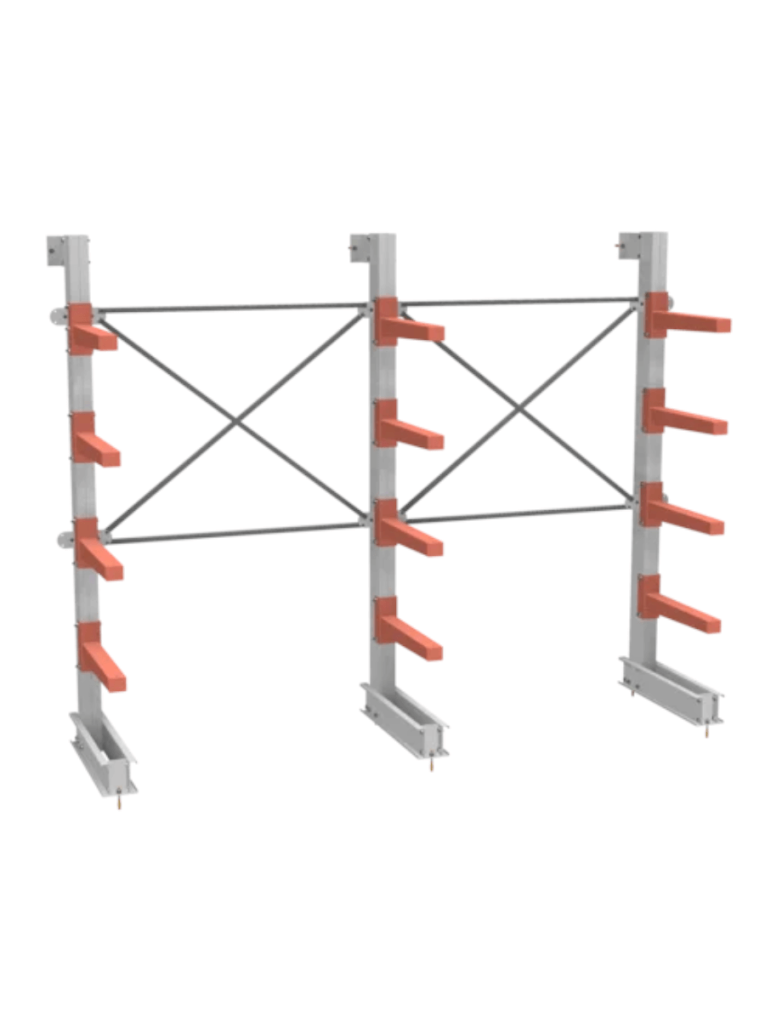 СТ-062 Стеллаж односторонний 4 яруса ДОП. купить в Петрозаводске