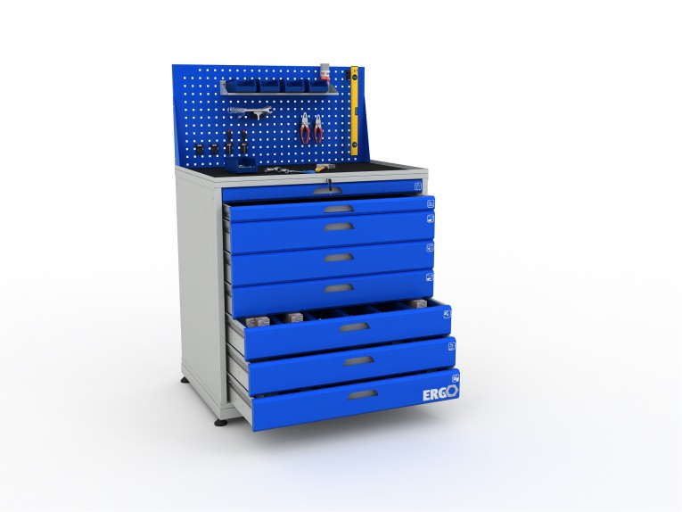 Тумба инструментальная ERGO XL 08.4 купить в Петрозаводске