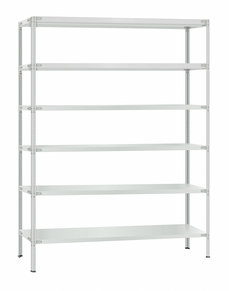 Стеллаж металлический Титан МС-900 1500x1000x400 6 полок купить в Петрозаводске