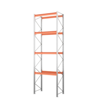 Стеллаж паллетный СПЛ 3500х1800х1100 4 яруса (1300/9700)