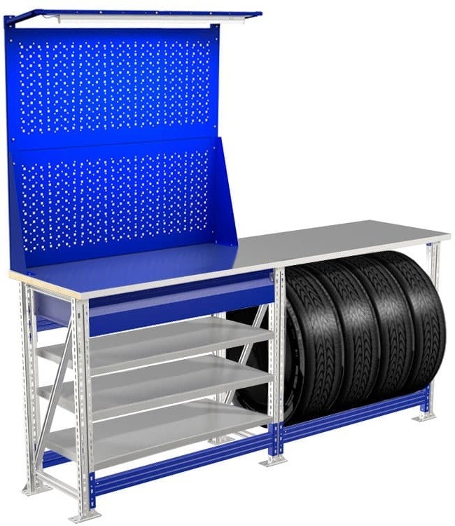 Верстак Master MT100.MF1 / MF1 / MF1.123.000.W купить в Петрозаводске