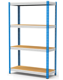 Стеллаж металлический МКФ 2000х1820х610 4 полки