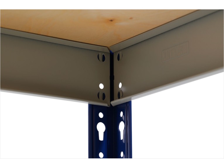 Стеллаж Практик SB 200х183х51 5 полок (фанера) купить в Петрозаводске Стеллаж Практик SB 200х183х51 5 полок (фанера) купить в Петрозаводске