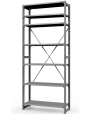 Стеллаж ТСУ 2500x1200x600 7 полок (150 кг, перф)
