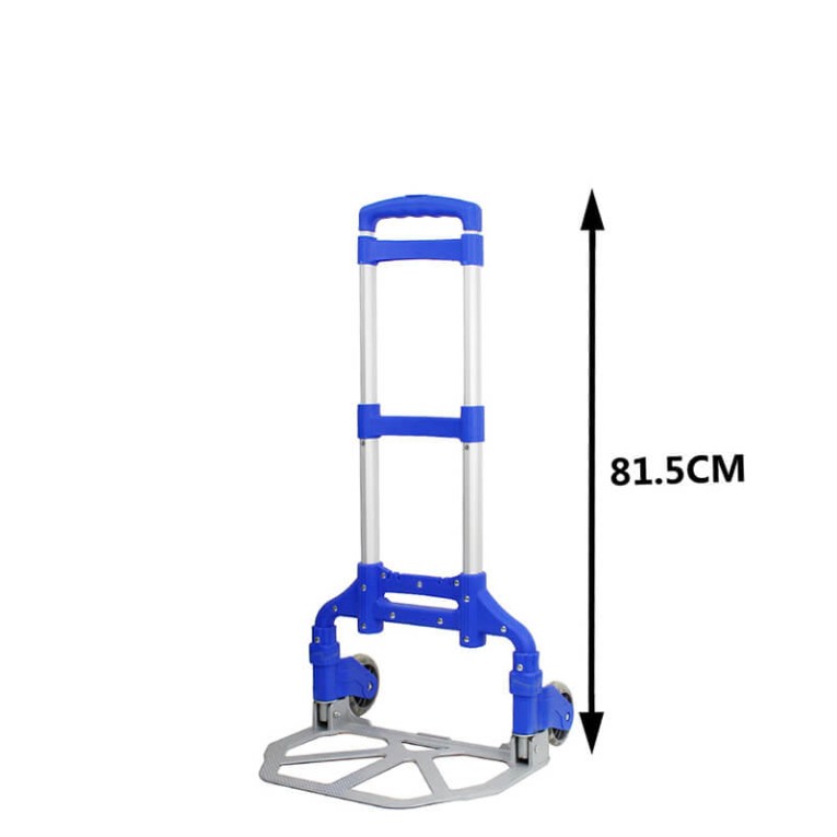 Тележка грузовая двухколесная складная PT-70 г/п 70 кг, колеса полиуретан 100 мм купить в Петрозаводске