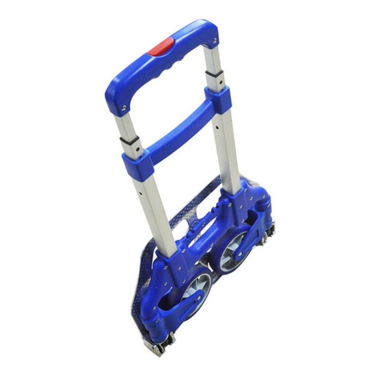 Тележка грузовая двухколесная складная PT-70 г/п 70 кг, колеса полиуретан 100 мм купить в Петрозаводске