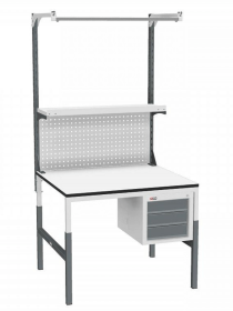 Стол монтажный ДиКом СР-М-100-03 ЦДСП Стол монтажный ДиКом СР-М-100-03 ЦДСП