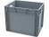 Ящик 400х300х320 сплошной, усиленное дно, цв. серый купить в Петрозаводске