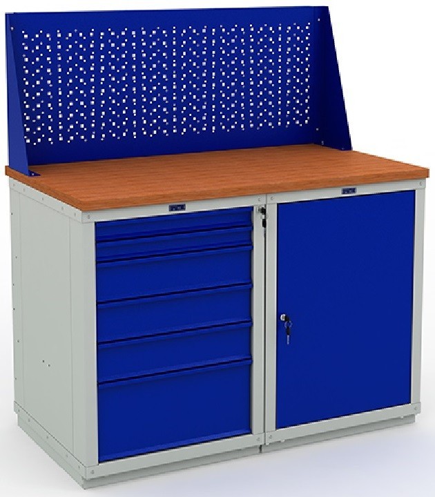 Верстак Expert W120.WS6/WS1.010 купить в Петрозаводске