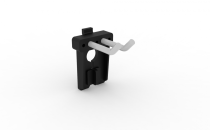 Крючок двойной 38 мм Крючок двойной 38 мм