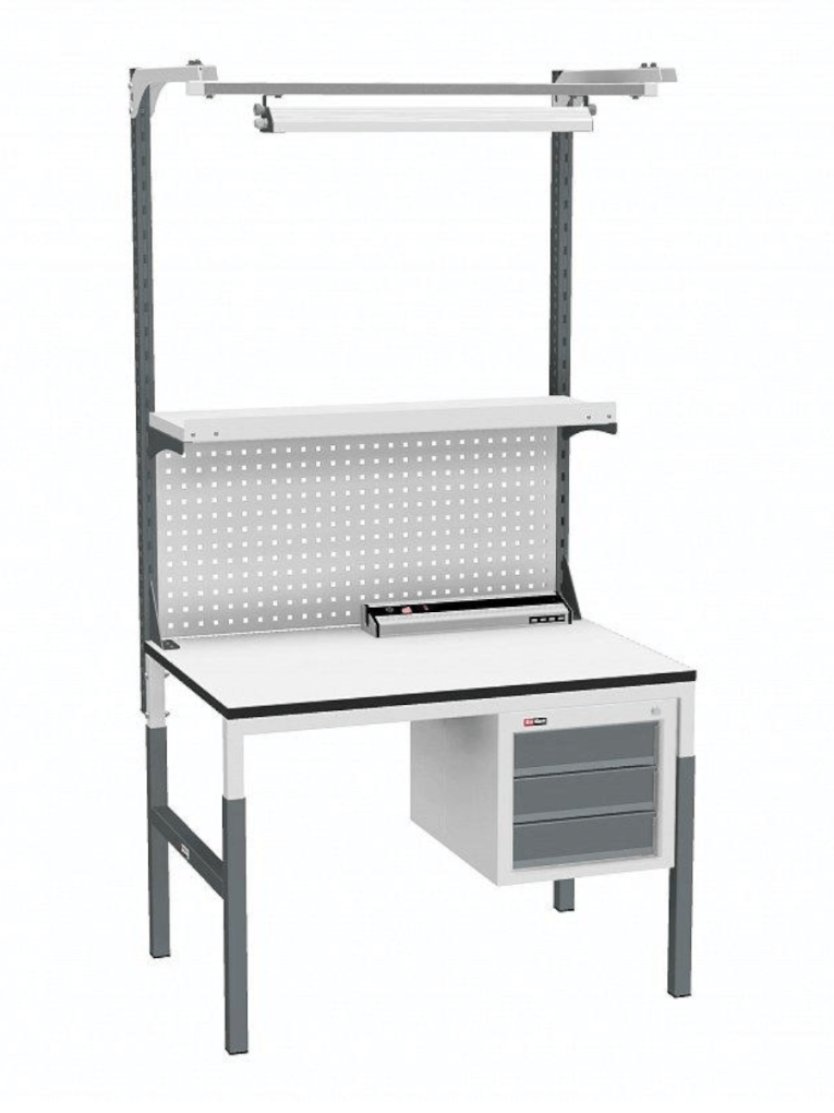 Стол монтажный ДиКом СР-М-100/90-05 ESD купить в Петрозаводске Стол монтажный ДиКом СР-М-100/90-05 ESD купить в Петрозаводске