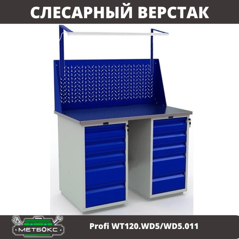 Верстак Profi WT120.WD5/WD5.011 купить в Петрозаводске