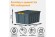 Контейнер особопрочный Rox Box PRO 36 (500х390х250 мм с крышкой и клипсами, антрацит) купить в Петрозаводске