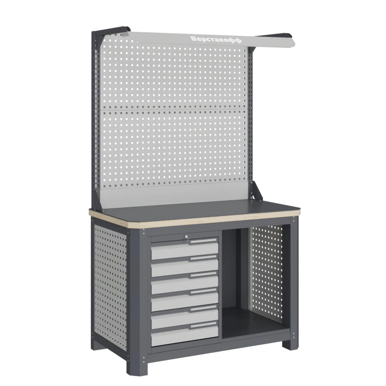 Верстак MCN 1252.S6.1-2F купить в Петрозаводске