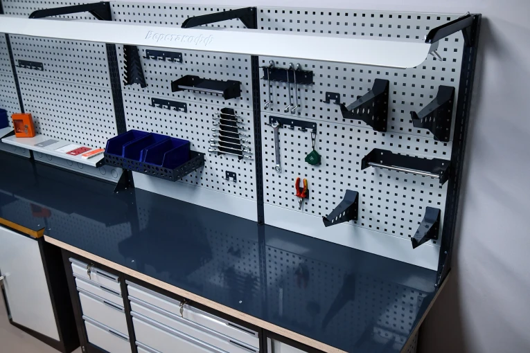 Модульный верстак MCN 2052.S77.11-2F купить в Петрозаводске Модульный верстак MCN 2052.S77.11-2F купить в Петрозаводске