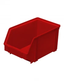 Ящик 250х148х130 красный