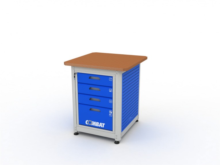 Верстак однотумбовый COMBAT 1004.800 купить в Петрозаводске