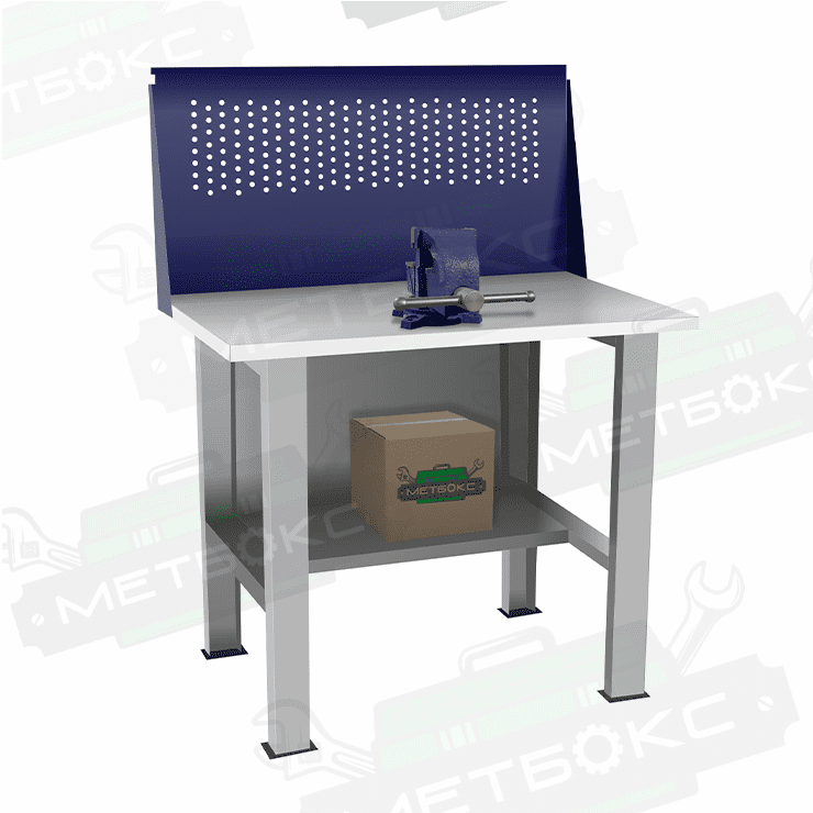Верстак-стол бестумбовый ВП-1 с экраном купить в Петрозаводске
