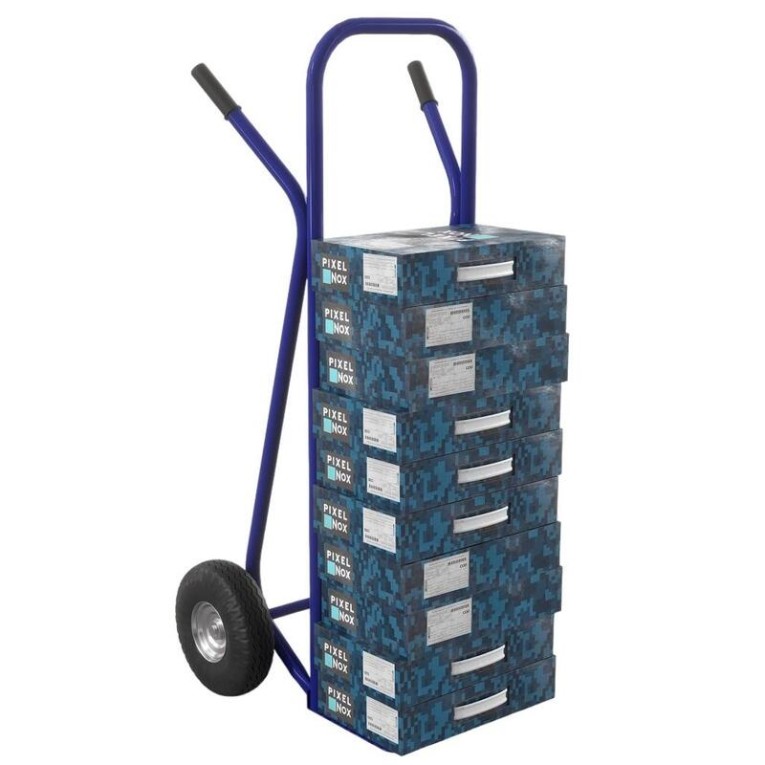 Тележка грузовая двухколесная НТТ 1839, г/п 250 кг, колеса литые 250 мм купить в Петрозаводске