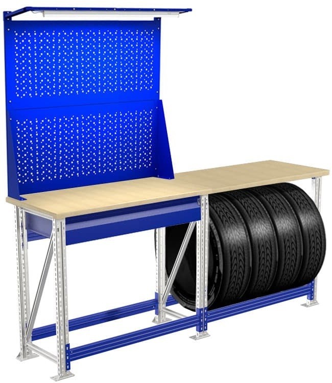 Верстак Master M100.MF1 / MF1 / MF1.120.000.W купить в Петрозаводске