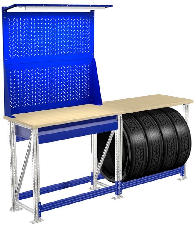 Верстак Master M100.MF1 / MF1 / MF1.120.000.W купить в Петрозаводске