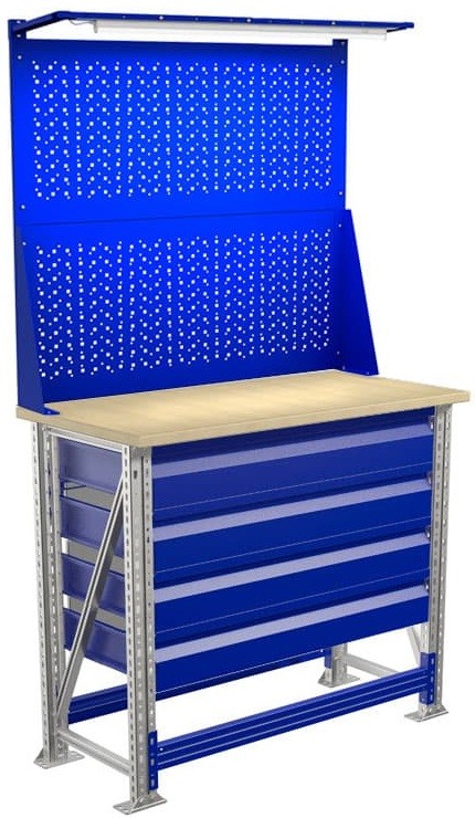 Верстак Master M100.MF1 / MF1.420.W купить в Петрозаводске