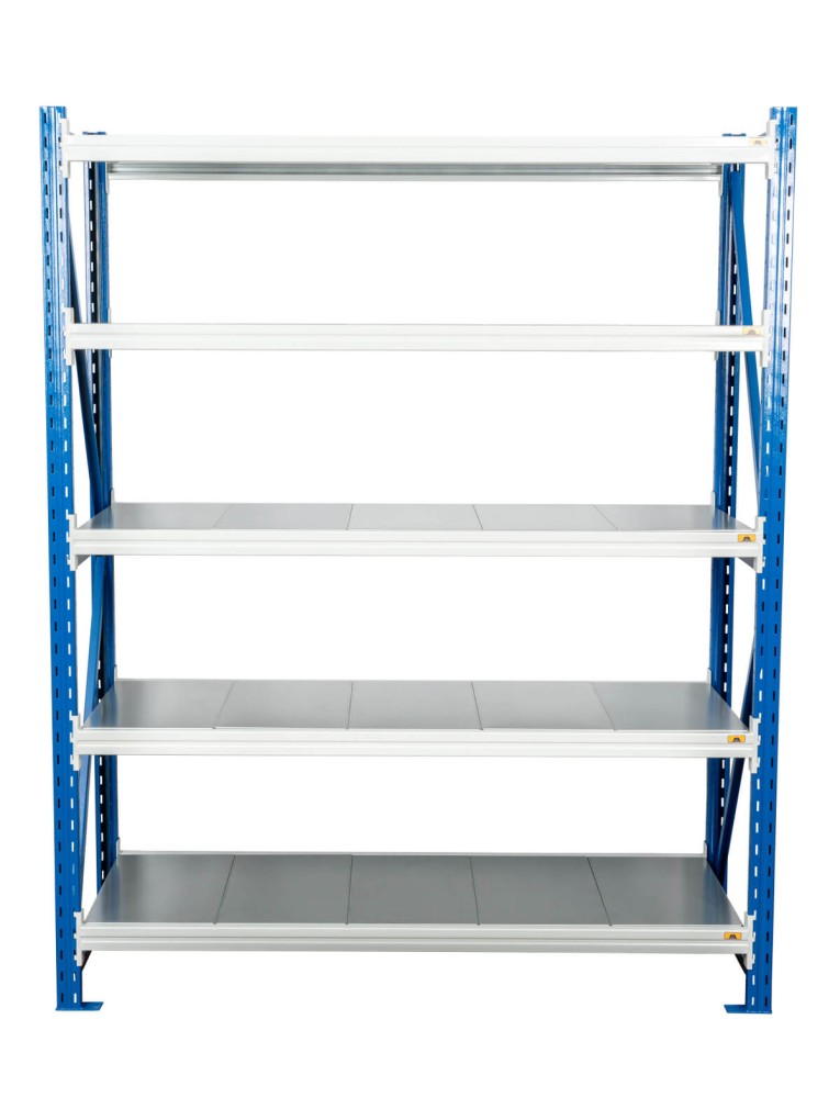 Стеллаж стационарный БиКом СТ-4 300x180x50 5 полок купить в Петрозаводске