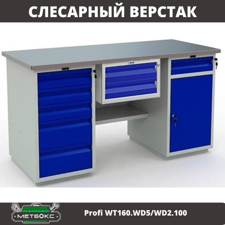 Верстак Profi WT160.WD5/WD2.100 купить в Петрозаводске