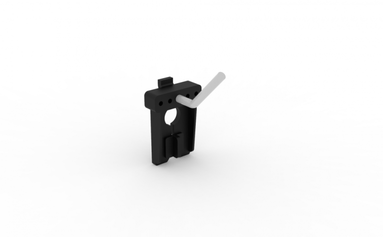 Крючок наклонный 50 мм купить в Петрозаводске