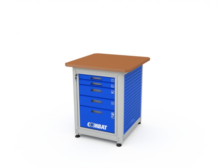 Верстак однотумбовый COMBAT 1005.800 купить в Петрозаводске