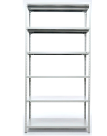Стеллаж MS Standart 2550х1000х250 6 полок Стеллаж MS Standart 2550х1000х250 6 полок