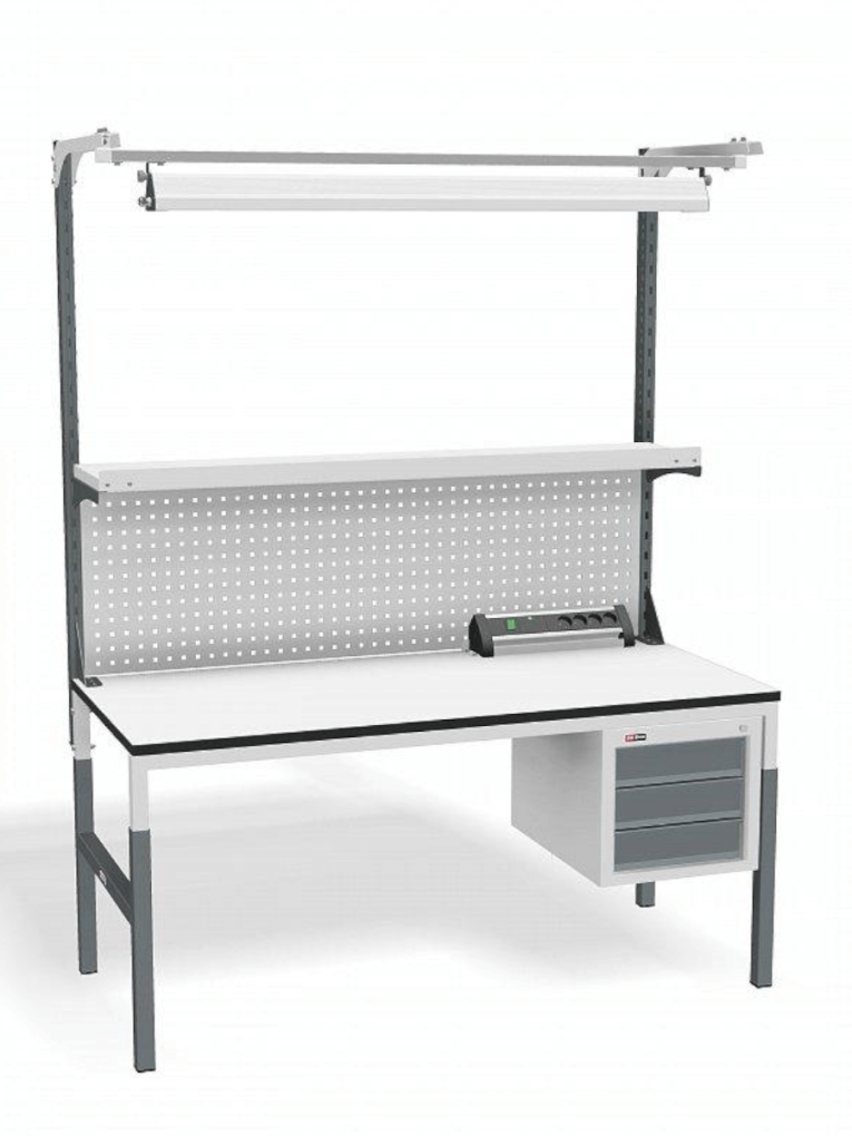 Стол монтажный ДиКом СР-М-150/90-05 ESD купить в Петрозаводске