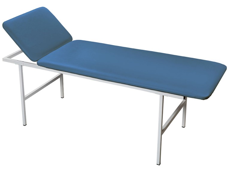 Кушетка медицинская смотровая МД КС (Синий) купить в Петрозаводске Кушетка медицинская смотровая МД КС (Синий) купить в Петрозаводске