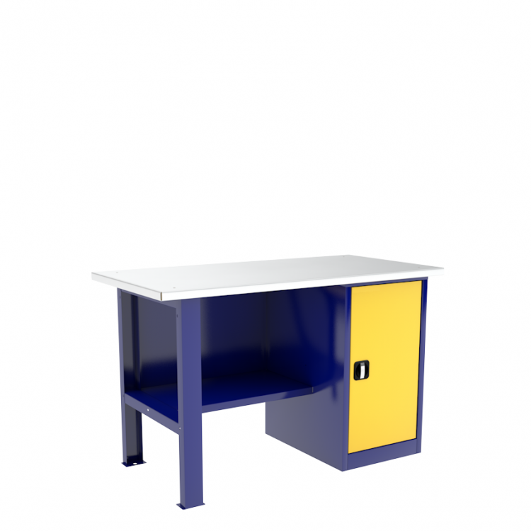 Однотумбовый слесарный верстак ВП-2/1,2 купить в Петрозаводске