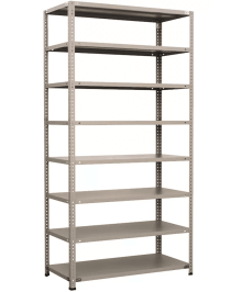 Стеллаж СТФЛ 2500x1000x600 8 полок