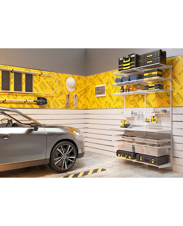 Гардеробная система Практик Home Гараж 1 купить в Петрозаводске