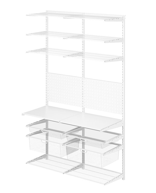 Гардеробная система Практик Home Гараж 1 купить в Петрозаводске